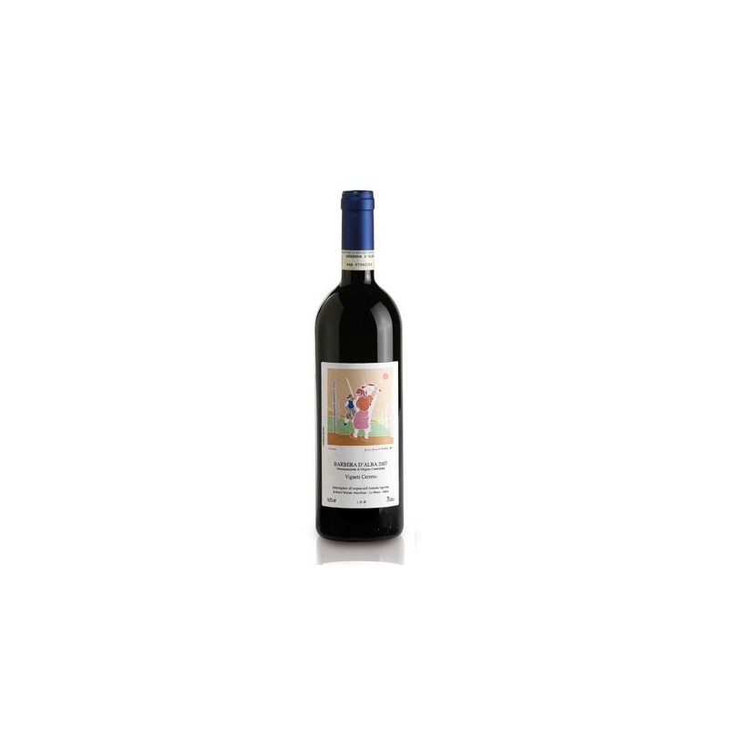 BARBERA D'ALBA CERRETO '20 CL 75 ROBERTO VOERZIO