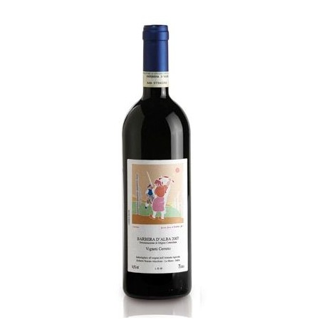 BARBERA D'ALBA CERRETO '20 CL 75 ROBERTO VOERZIO