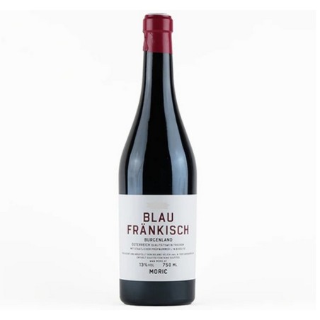 BLAUFRANKISCH BURGENLAND '17 CL 75 MORIC