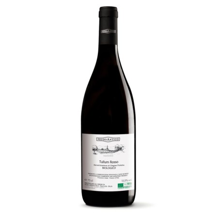 ROSSO TULLUM DOP BIO '16 CL 75  FEUDOANTICO