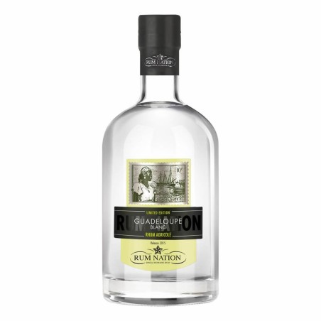 RUM NATION GUADELOUPE BLANC CL 70