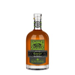 RUM NATION REUNION 7 YO CASK STRENGHT