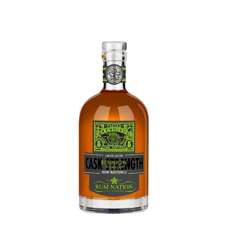 RUM NATION REUNION 7 YO CASK STRENGHT