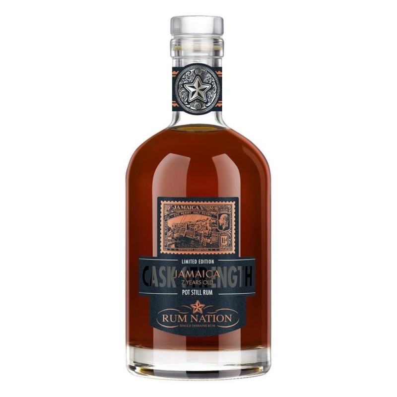 RUM NATION JAMAICA 7 YO CASK STRENGHT RUM NATION JAMAICA 7 YO CASK STRENGHT