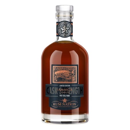 RUM NATION JAMAICA 7 YO CASK STRENGHT