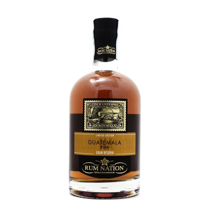RUM NATION GUATEMALA GRAN RESERVA CL 70 RUM NATION GUATEMALA GRAN RESERVA CL 70