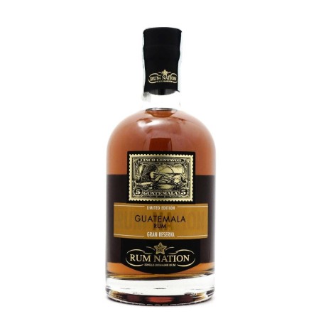RUM NATION GUATEMALA GRAN RESERVA CL 70