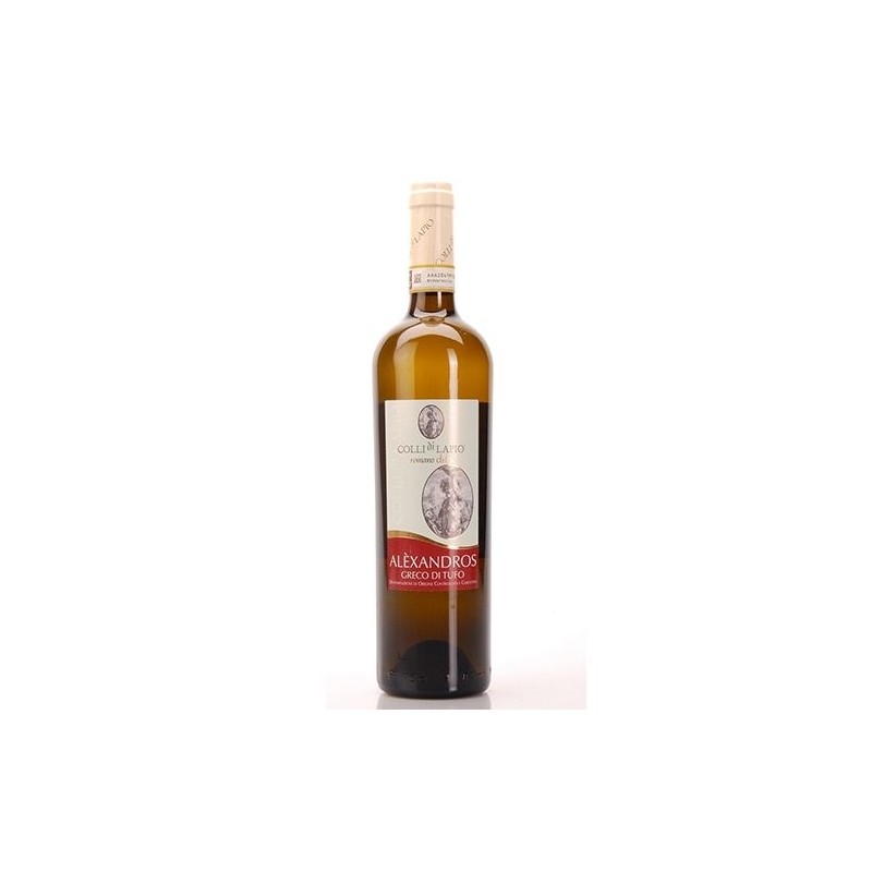 GRECO DI TUFO DOCG '21 CL75 ALEXANDROS COLLI LAPIO