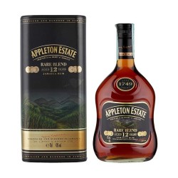 RUM APPLETON ESTATE RARE BLEND 12 Y CL 70