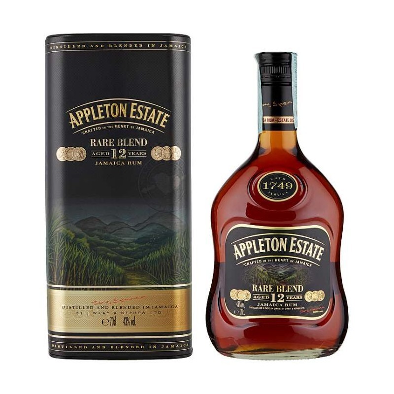 RUM APPLETON ESTATE RARE BLEND 12 Y CL 70