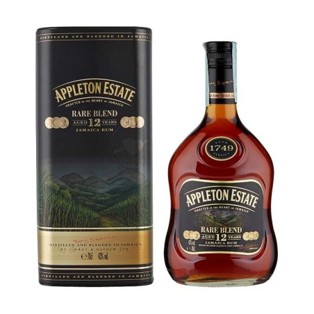 RUM APPLETON ESTATE RARE BLEND 12 Y CL 70