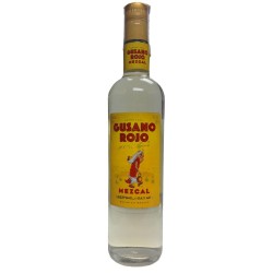 TEQUILA MEZCAL CON GUSANO ROJO CL 70