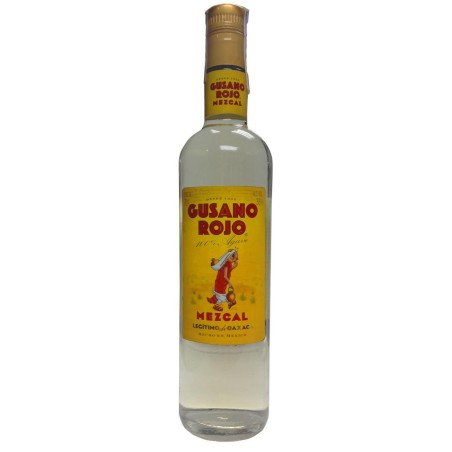 TEQUILA MEZCAL CON GUSANO ROJO CL 70