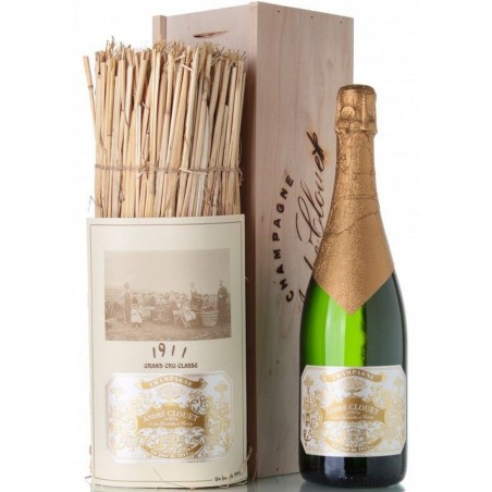 CHAMPAGNE ANDRE' CLOUET UN JOUR DE 1911 CL 75 OAK