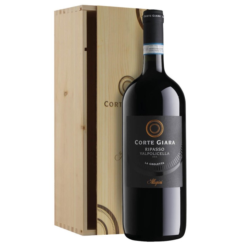 VALPOLICELLA DOC 2020 RIPASSO LT 1,5 CORTE GIARA VALPOLICELLA DOC 2020 RIPASSO LT 1,5 CORTE GIARA