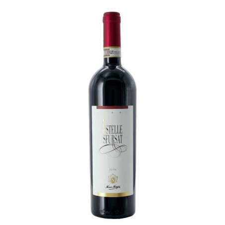 SFURSAT CINQUESTELLE DOCG  2015 cl 75 NEGRI