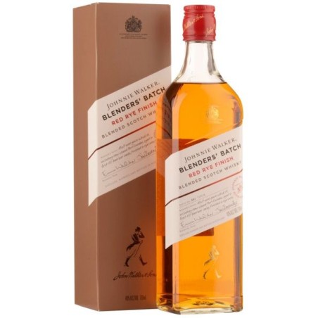 JOHNNIE WALKER RED RYE FINISH CL 70 ASTUCCIATO