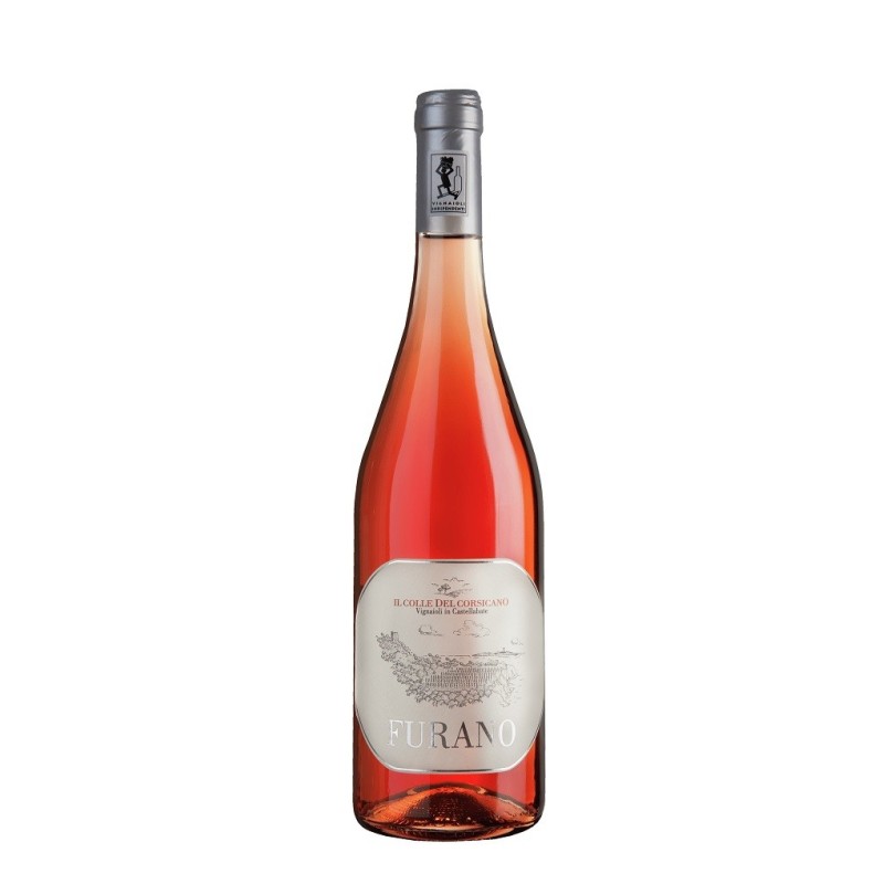 FURANO ROSATO CL 75 COLLE DEL CORSICANO FURANO ROSATO CL 75 COLLE DEL CORSICANO