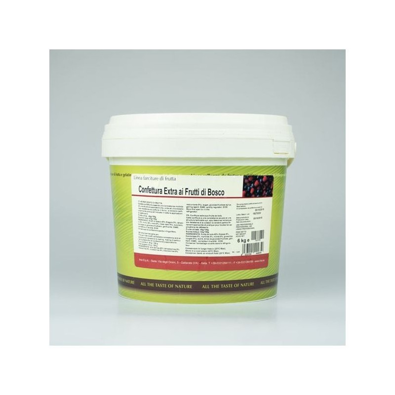 IRCA FARCITURA FRUTTI DI BOSCO 6KG