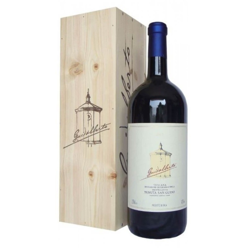 GUIDALBERTO 2018 IGT TENUTA S.GUIDO lt 3