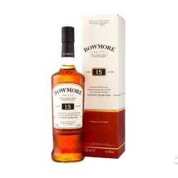 WHISKY BOWMORE 15 YO 43% CL 70