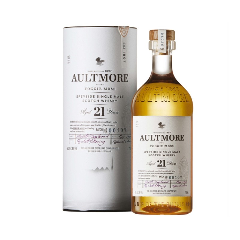 WHISKY AULTMORE 46%  CL 70 21 YO