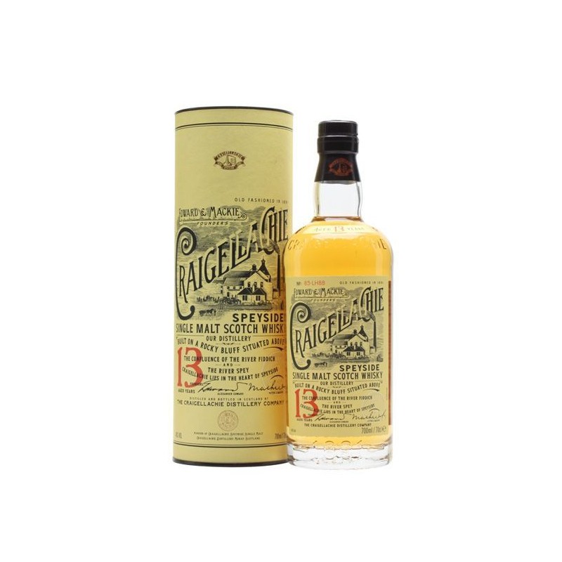 WHISKY CRAIGELLACHIE 46% CL 70 13 YO