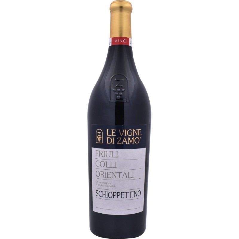 SCHIOPPETTINO CL 75 VIGNE DI ZAMO'