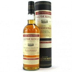 GLENMORANGIE PORT WOOD FINISH CL.70 OLD BOTTLE