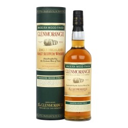 GLENMORANGIE MADEIRA WOOD FINISH CL.70 OLD BOTTLE