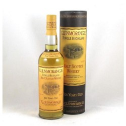 GLENMORANGIE 10 YO TUBO CL.70 OLD BOTTLE