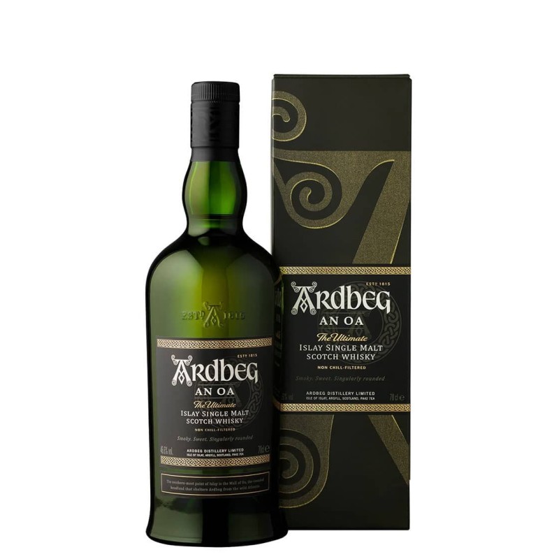 ARDBEG WHISKY AN OA CL.70 ASTUCCIATO