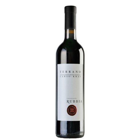 TERRANO CARSO DOC '15 CL 75 CASTELLO DI RUBBIA