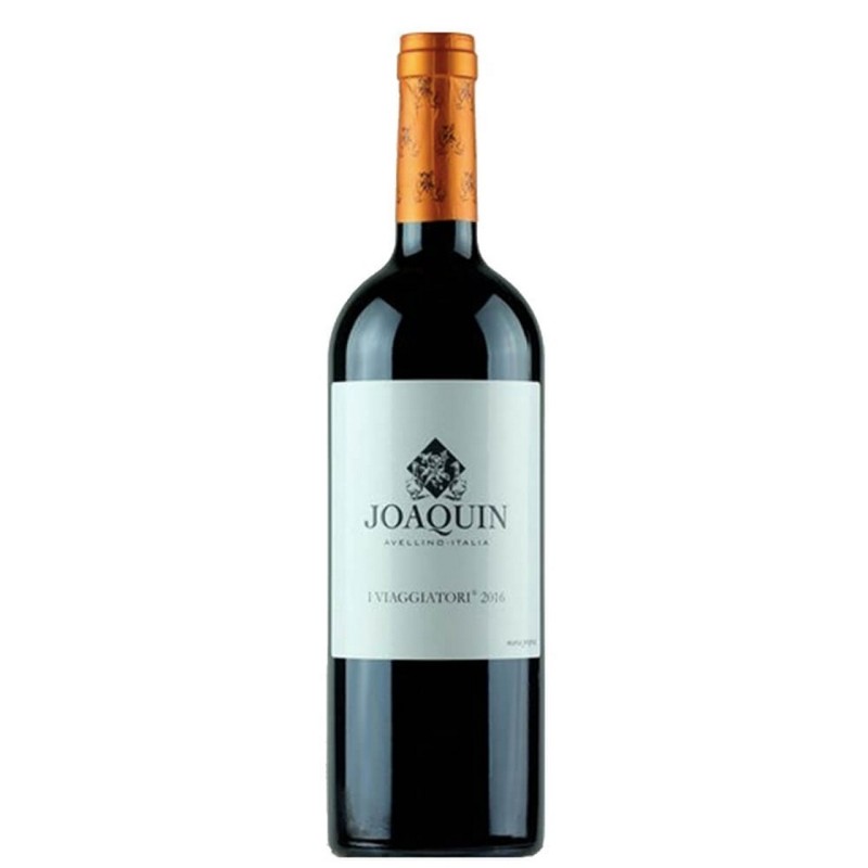 AGLIANICO JOAQUIN IGT '16 CL 75 I VIAGGIATORI AGLIANICO JOAQUIN IGT '16 CL 75 I VIAGGIATORI
