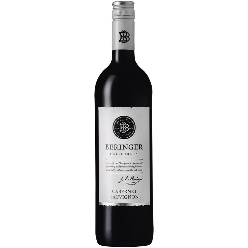 BERINGER CABERNET SAUV. '20 FOUNDERS ESTATE CL 75