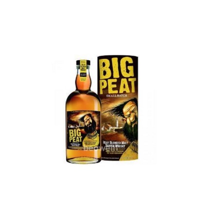WHISKY BIG PEAT  CL 70 ASTUCCIO