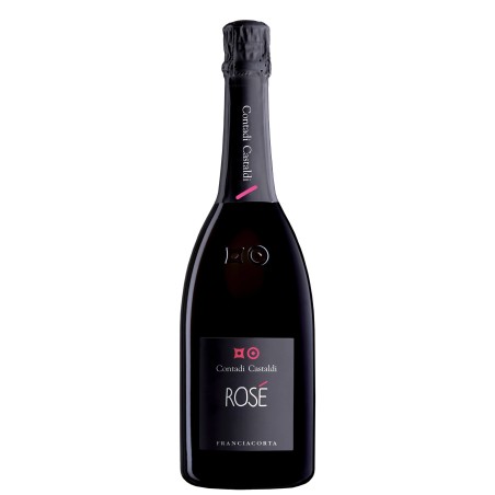 CONTADI CASTALDI FRANCIACORTA  ROSE' CL 75