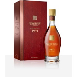 GLENMORANGIE GRAND VINTAGE 1991 COFFRET CL.70