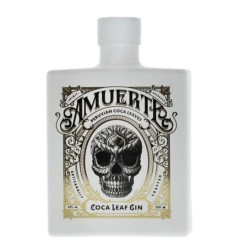 GIN WHITE AMUERTE COCA LEAF  CL 70