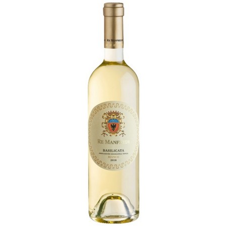 RE MANFREDI BIANCO BASILICATA 75 TERRE DEGLI SVEVI