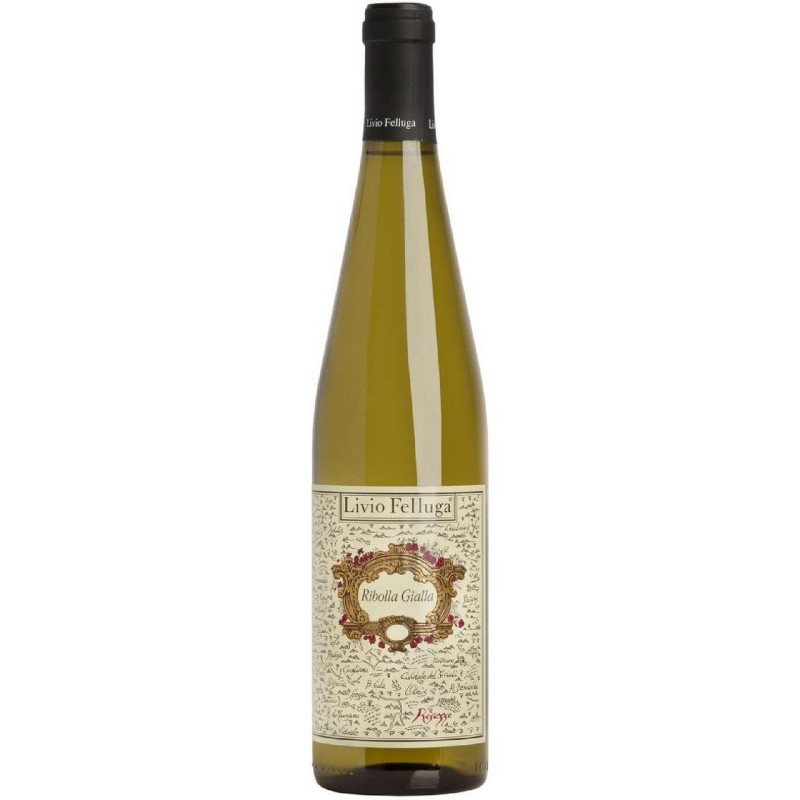 RIBOLLA GIALLA DOC 2021 CL 75 FELLUGA RIBOLLA GIALLA DOC 2021 CL 75 FELLUGA