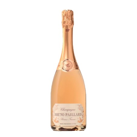 CHAMPAGNE CUVEE ROSE B. PAILLARD CL 75 COFFRET