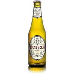 BIRRA MENABREA BIONDA  LAGER CL 33 X 24