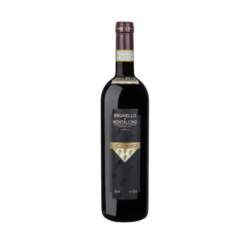 BRUNELLO DI MONTALCINO '17 LE CHIUSE CL. 75