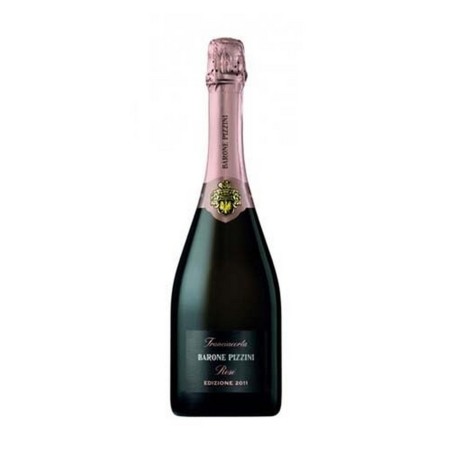 FRANCIACORTA ROSE' BIO '18 CL 75 BARONE PIZZINI