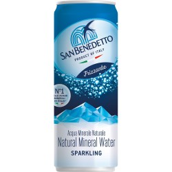 ACQUA SAN BENEDETTO FRIZZ. CL.33 X 24 LATTINA
