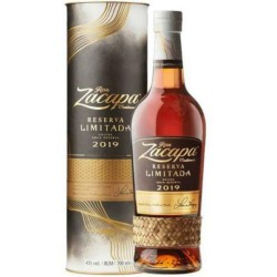 RON ZACAPA RESERVA LIMITADA 2019 CL 70