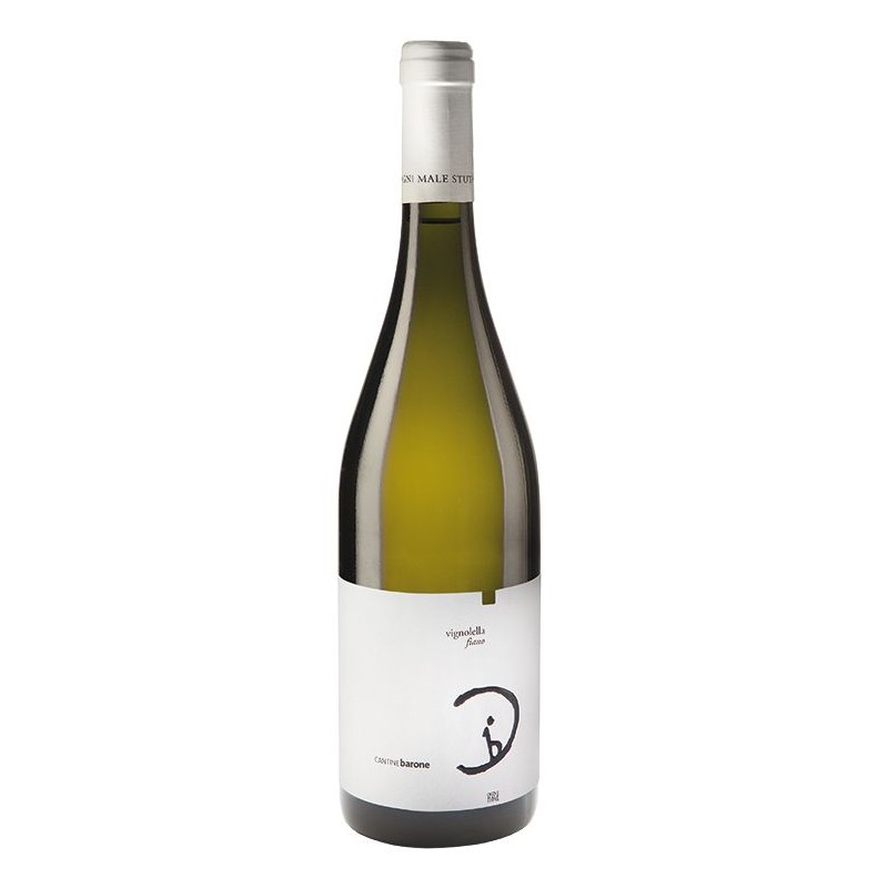 VIGNOLELLA CILENTO FIANO DOC CL 75 BARONE