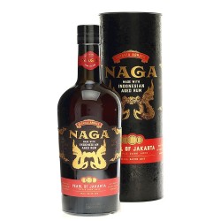 RUM NAGA PEARL OF TRIPLE CASK AGED JAKARTA CL 70