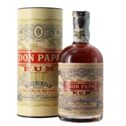 RUM DON PAPA 7 yo CL 70 ASTUCCIO